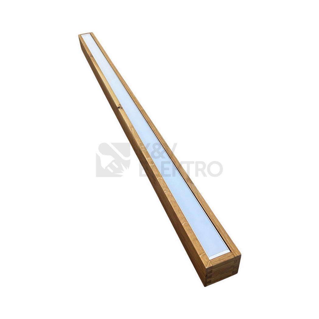 Obrázek produktu LED svítidlo Lumbio Bright Light L120 pro závěsnou montáž (Dřevo, DALI) 3