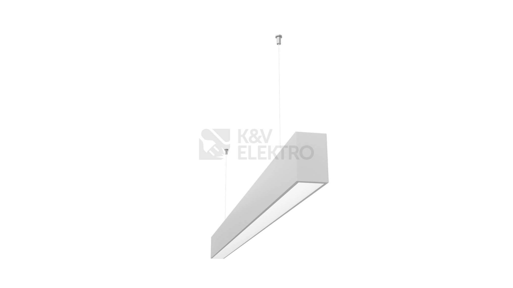 Obrázek produktu LED svítidlo Lumbio Bright Light L150 pro závěsnou montáž (Bílá, ON/OFF) 3