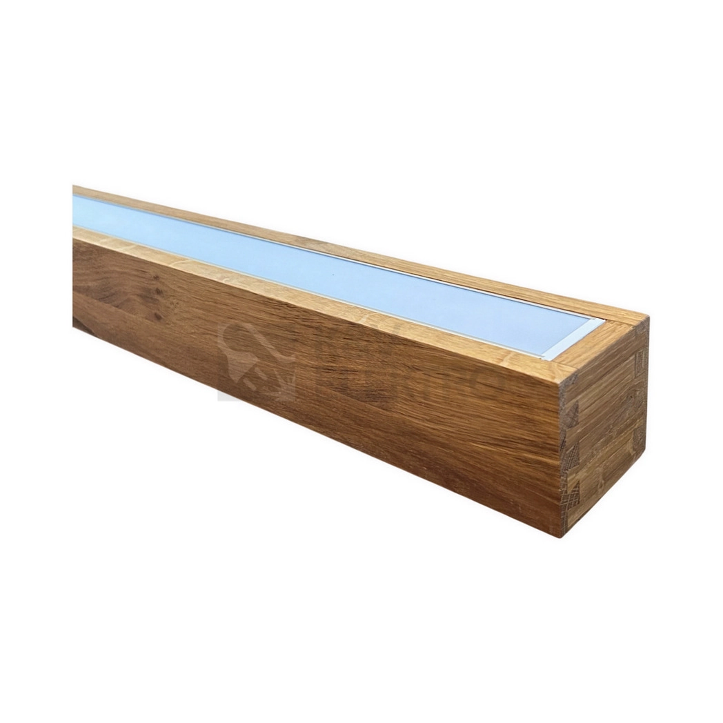 Obrázek produktu LED svítidlo Lumbio Bright Light L150 pro závěsnou montáž (Dřevo, ON/OFF) 1