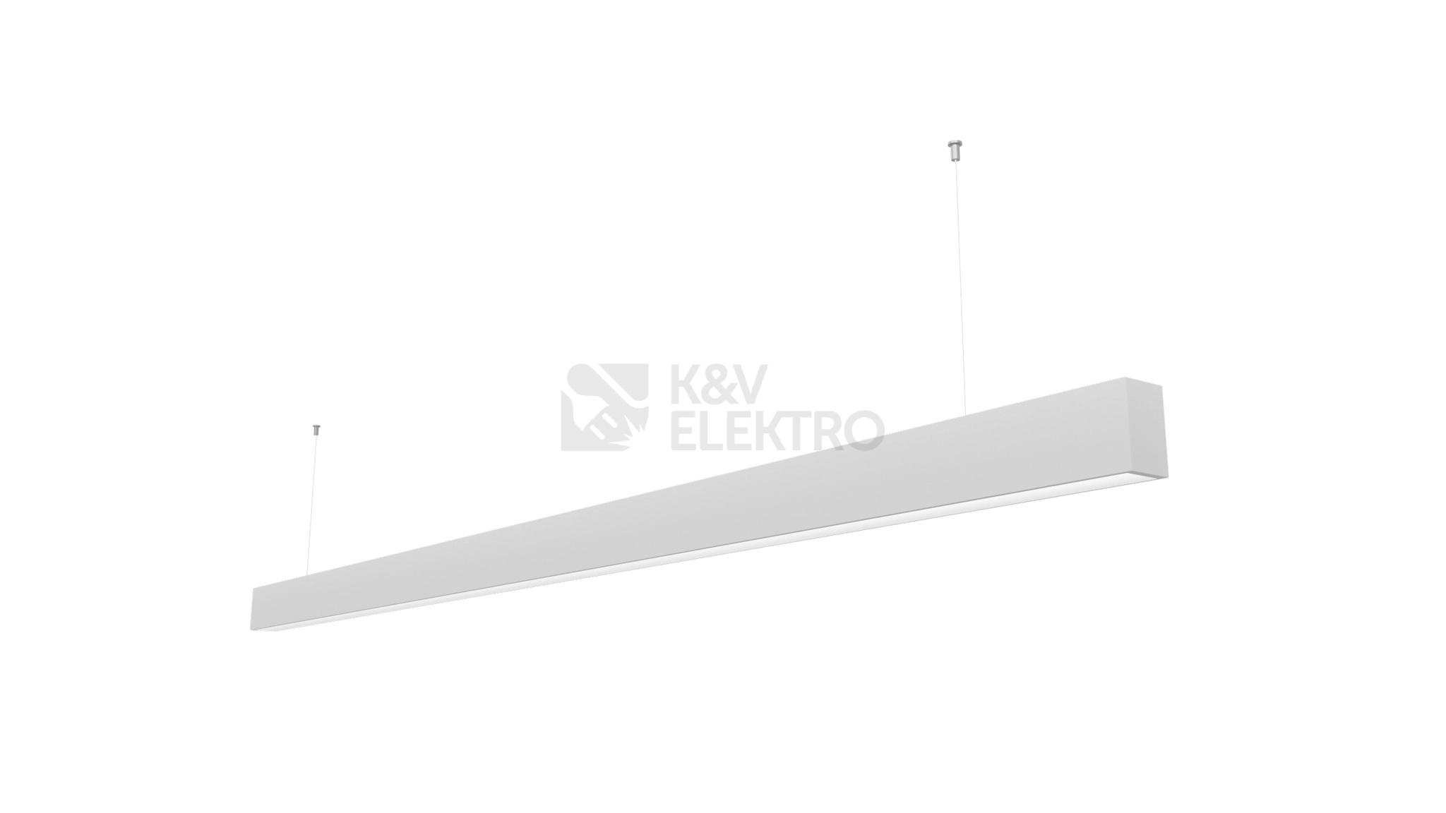 Obrázek produktu LED svítidlo Lumbio Bright Light L200 pro závěsnou montáž (Bílá, DALI) 1