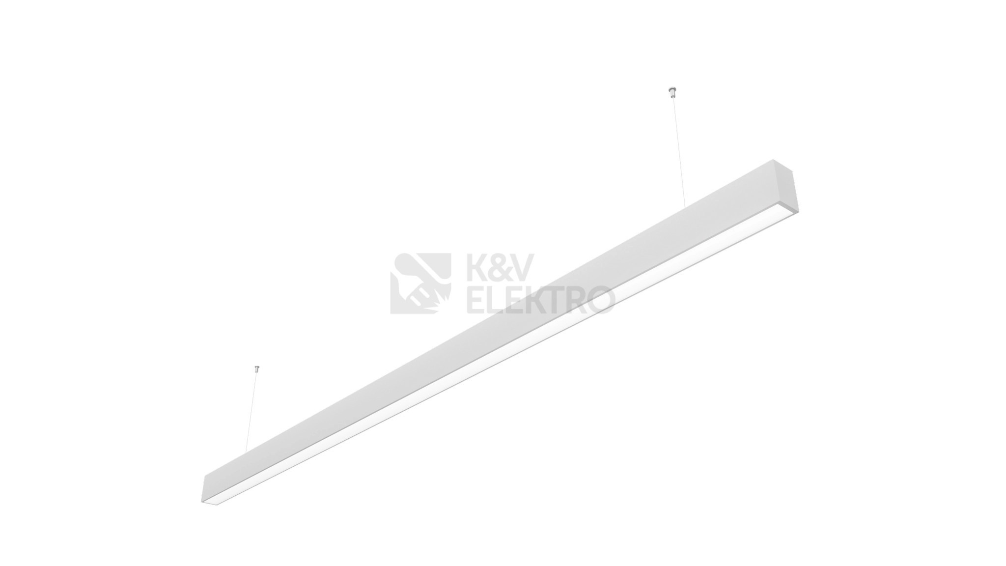 Obrázek produktu LED svítidlo Lumbio Bright Light L200 pro závěsnou montáž (Bílá, Spectoda Wireless) 0