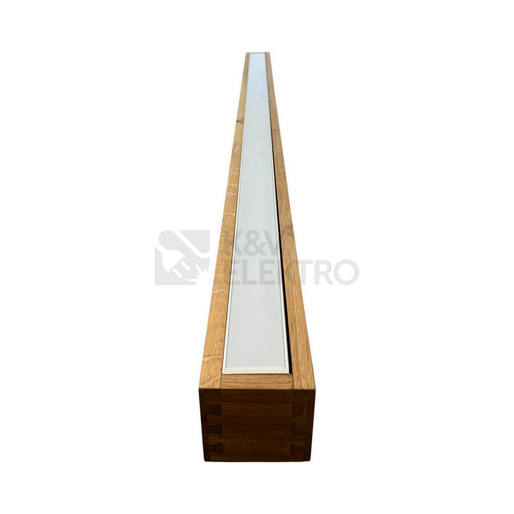 Obrázek produktu LED svítidlo Lumbio Bright Light L200 pro závěsnou montáž (Dřevo, DALI) 2