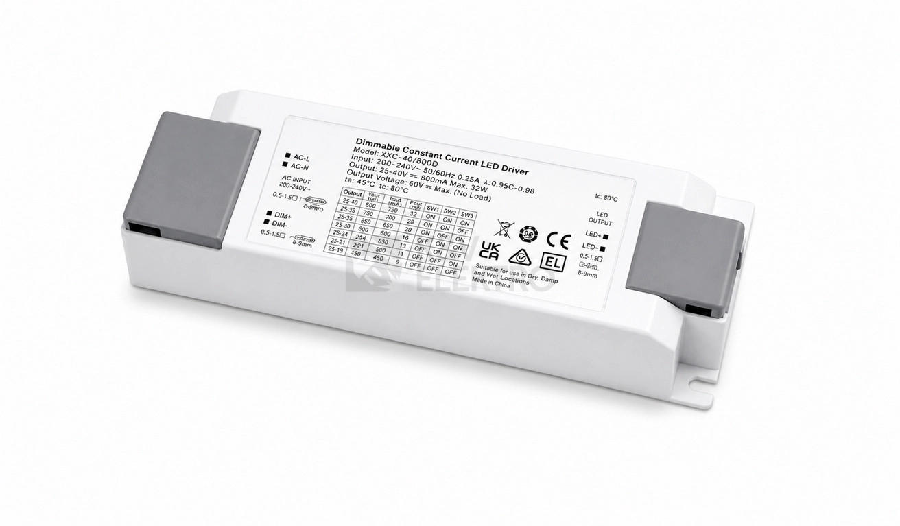 Obrázek produktu DALI předřadník pro LED Backlit Panel Lumbio 0