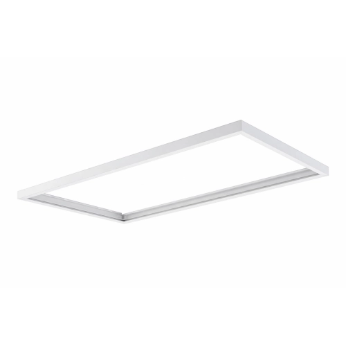 Ocelový rám pro přisazenou montáž LED Backlit Panelu Lumbio 30x120