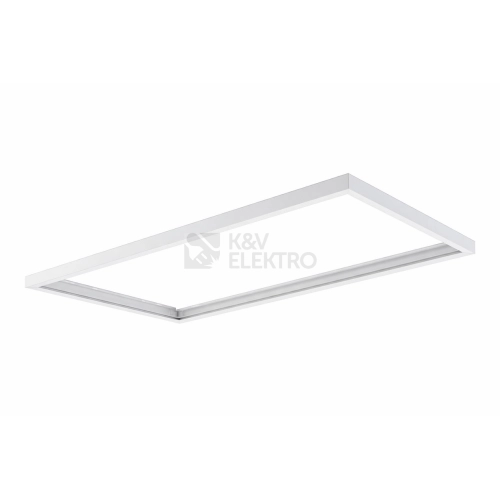 Ocelový rám pro přisazenou montáž LED Backlit Panelu Lumbio 30x120