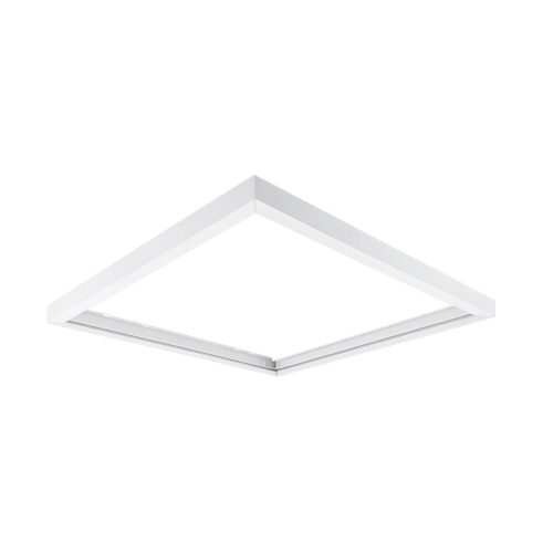 Ocelový rám pro přisazenou montáž LED Backlit Panelu Lumbio 60x60