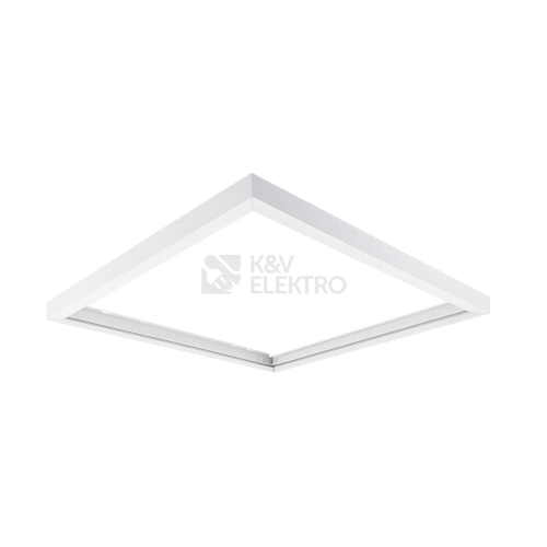Ocelový rám pro přisazenou montáž LED Backlit Panelu Lumbio 60x60