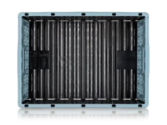 Obrázek produktu Přepravka skládací 48x35x23cm nosnost 16kg 287683 1