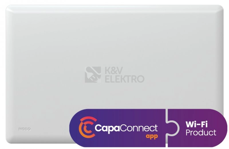 Obrázek produktu Přímotop Nobø Oslo WiFi NTL4R 05 500W
0