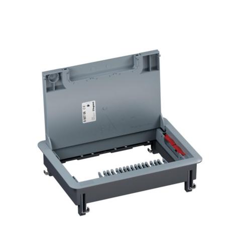 Protahovací krabice do zdvojené podlahy 203x286mm Legrand 080706