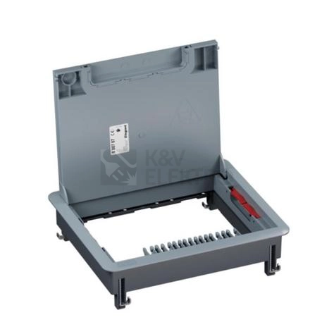Obrázek produktu Protahovací krabice do zdvojené podlahy 241x286mm Legrand 080707 0
