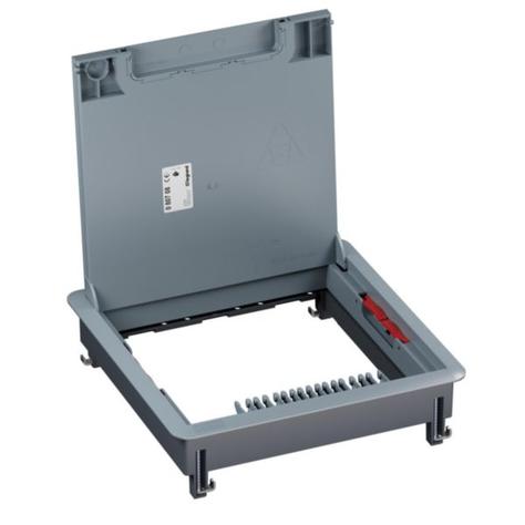 Protahovací krabice do zdvojené podlahy 286x286mm Legrand 080708