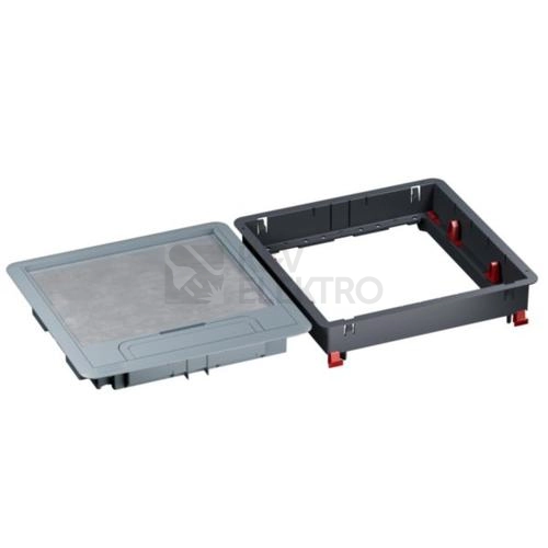 Obrázek produktu Protahovací krabice do betonové podlahy 286x286mm Legrand 080717 1