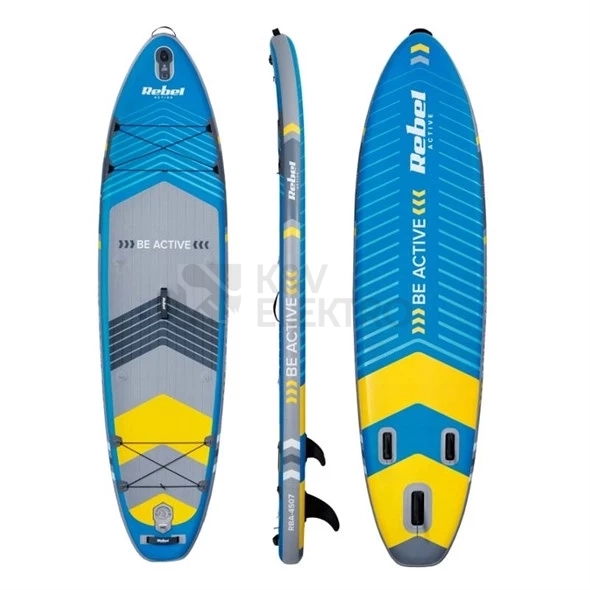 Obrázek produktu Paddleboard SUP REBEL RBA-4507 Blue s příslušenstvím 335 cm 1