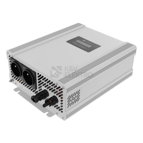 Solární invertor AZO Digital ECO SOLAR BOOST EVO MPPT-4000 PRO pro ohřev vody z fotovoltaických panelů 4kW