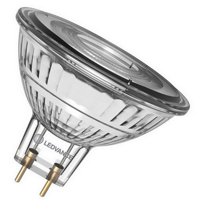 LED žárovka GU5,3 MR16 LEDVANCE 3,4W (35W) teplá bílá (2700K), reflektor 12V 36°