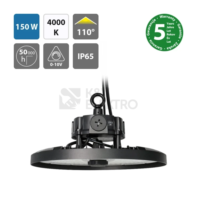 Obrázek produktu LEDTECG3 150W 4K ML-611.341.63.2-840.110 6