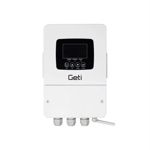 Solární invertor GETI GWH04W 5kW MPPT Smart Life pro ohřev vody z fotovoltaických panelů
