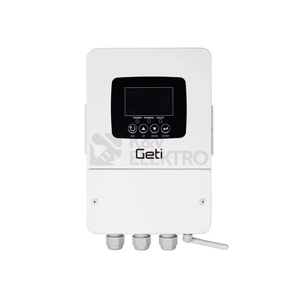 Obrázek produktu Solární invertor GETI GWH04W 5kW MPPT Smart Life pro ohřev vody z fotovoltaických panelů 0
