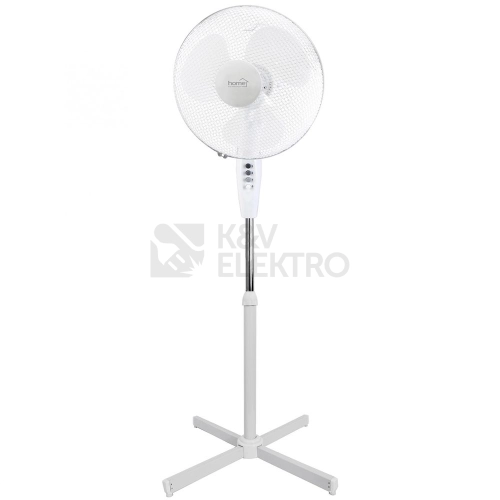 Stojanový ventilátor FK Technics průměr 40cm 3 rychlosti bílý