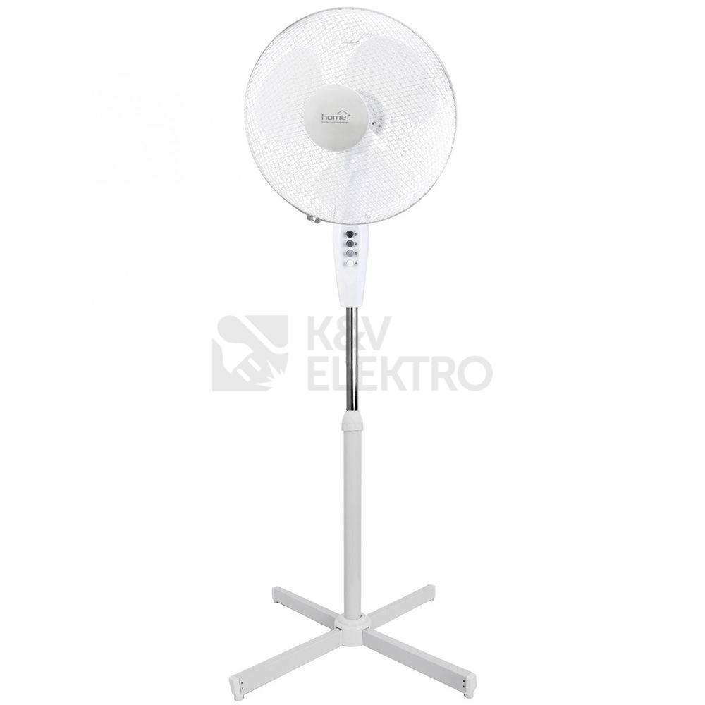 Obrázek produktu Stojanový ventilátor FK Technics průměr 40cm 3 rychlosti bílý 0