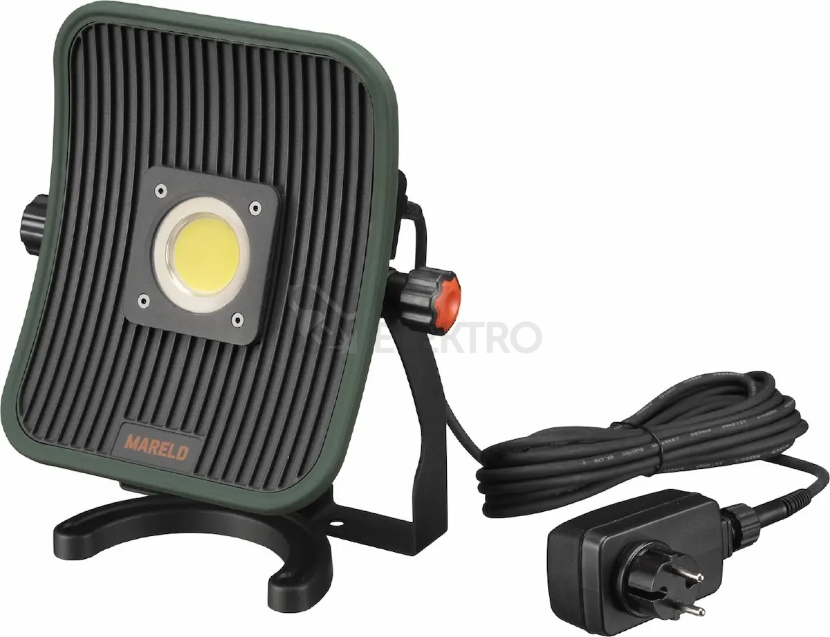 Obrázek produktu Pracovní světlomet MARELD BLAZE 6500 DP 50W 5500K kabel 5m IP40 690002303 0