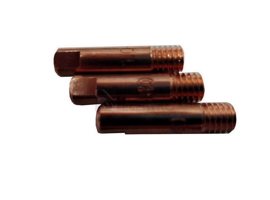 Obrázek produktu Kontaktní špičky pro MIG hořáky 1,0mm M6 3ks Beno 02/27 0