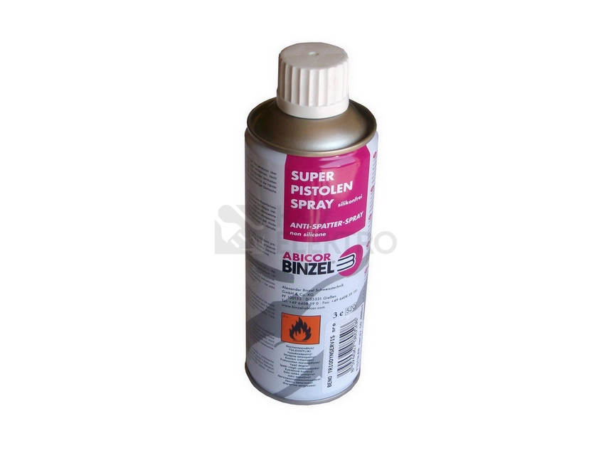 Obrázek produktu Separační sprej 400ml Binzel-Abicor Super Pistolen Spray 192.0107 0