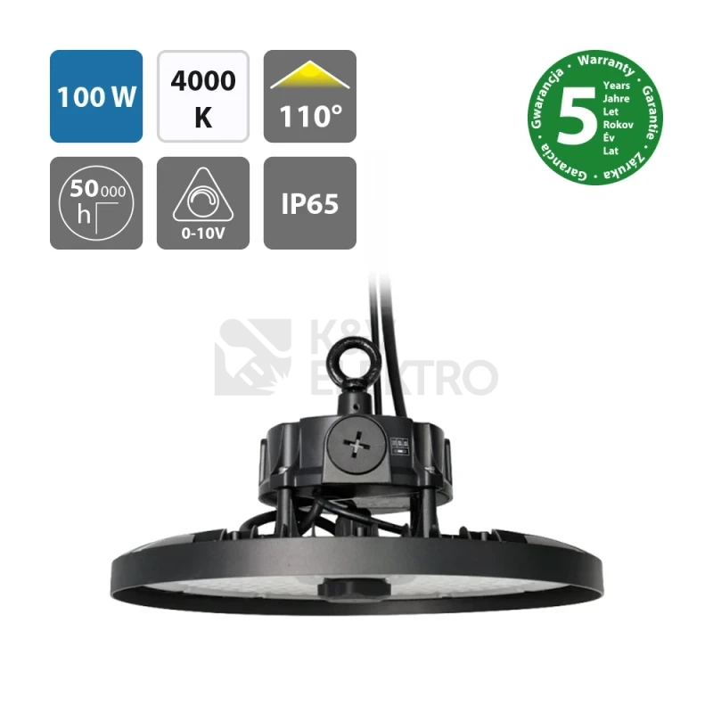 Obrázek produktu LEDTECG3 100W 4K ML-611.340.63.2-840.110 6