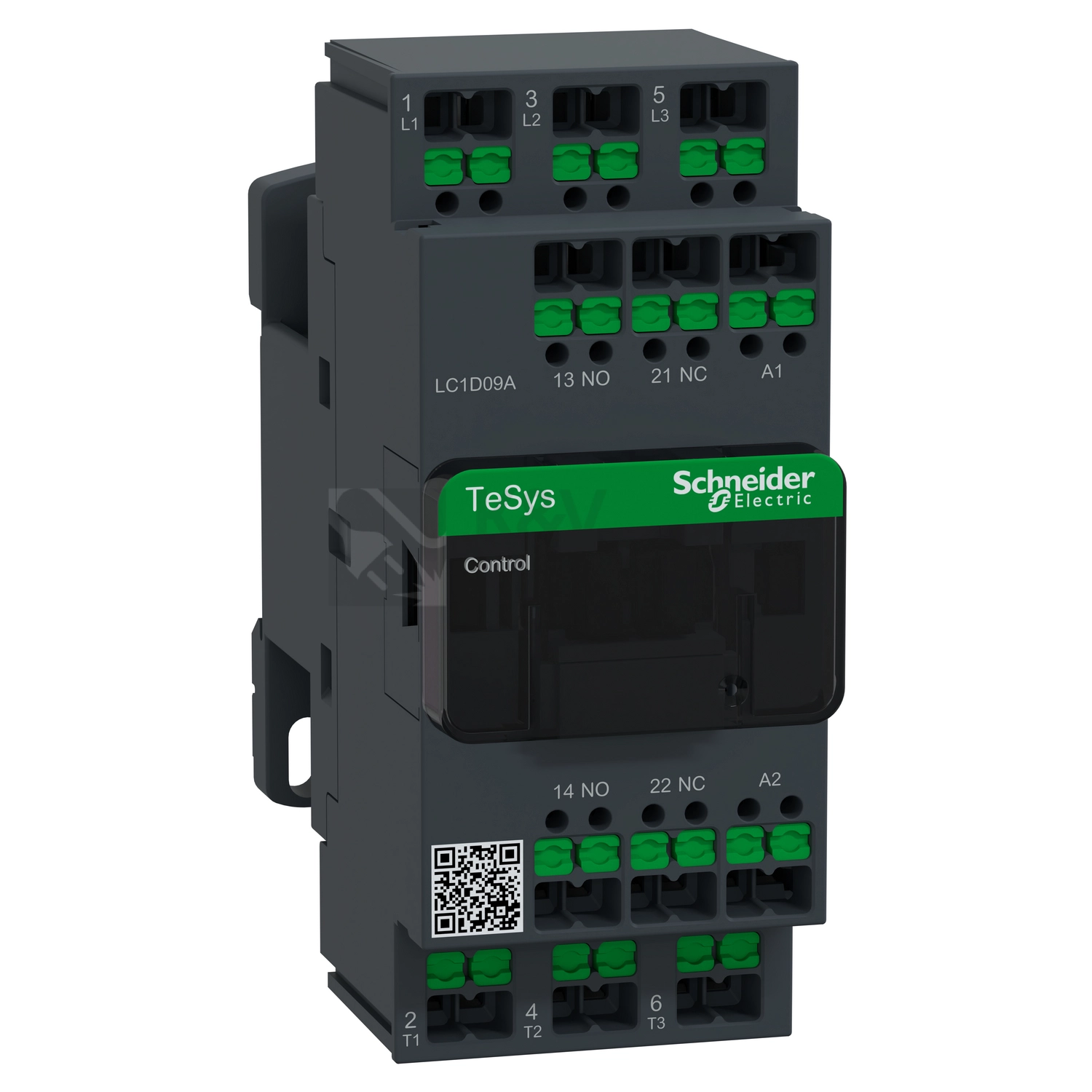 Obrázek produktu Stykač 230VAC 9A Schneider Electric TeSys Deca snap-in svorky LC1D09AP7 0