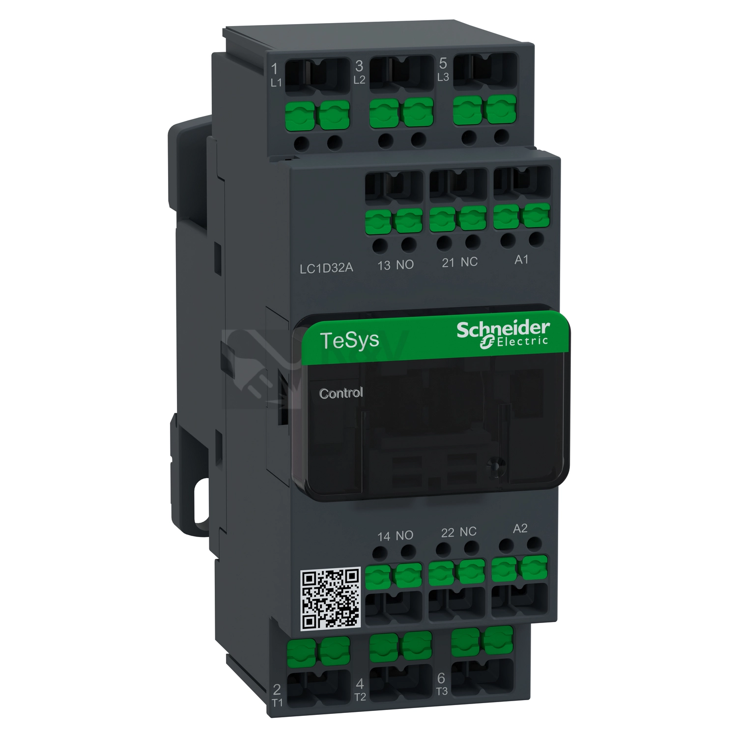 Obrázek produktu Stykač 230VAC 32A Schneider Electric TeSys Deca snap-in svorky LC1D32AP7 0