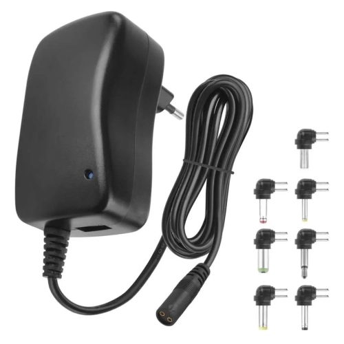 Univerzální pulzní USB napájecí zdroj EMOS N3112N 3-12VDC 1500mA