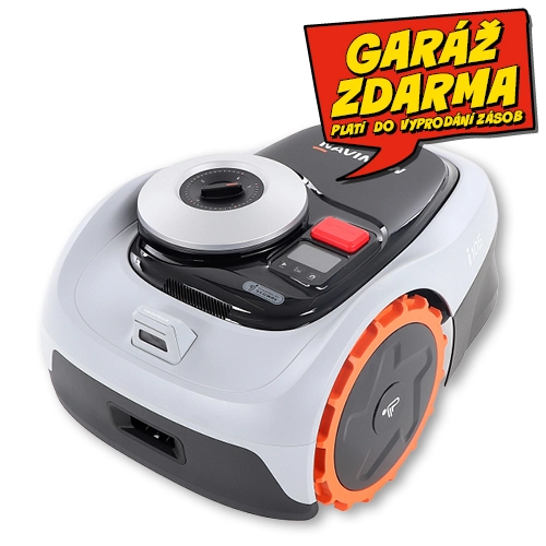 Bezdrátová autonomní robotická sekačka SEGWAY i-105E RTK 600m2 + garáž zdarma