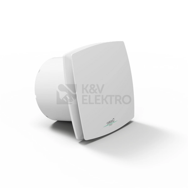 Obrázek produktu Axiální koupelnový ventilátor CATA ECOFAN 100 bílý 1