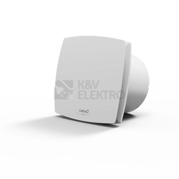 Obrázek produktu Axiální koupelnový ventilátor CATA ECOFAN 100 bílý 2