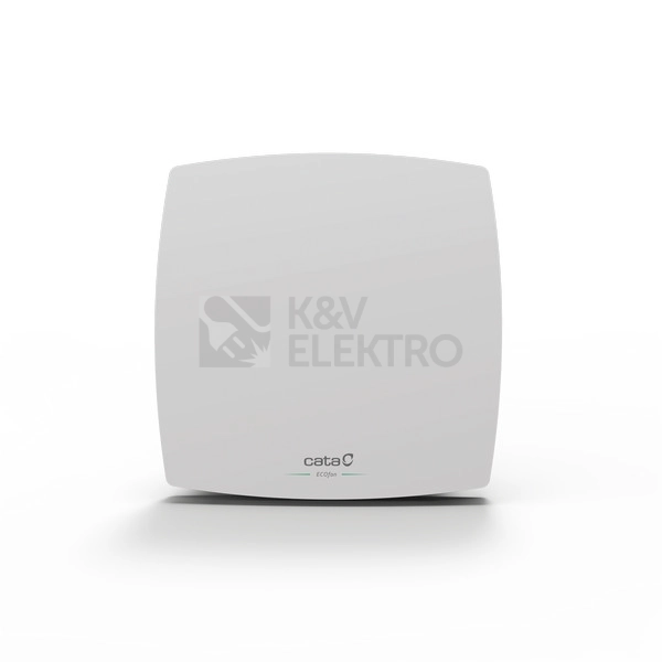Obrázek produktu Axiální koupelnový ventilátor CATA ECOFAN 100 s časovým doběhem bílý 0