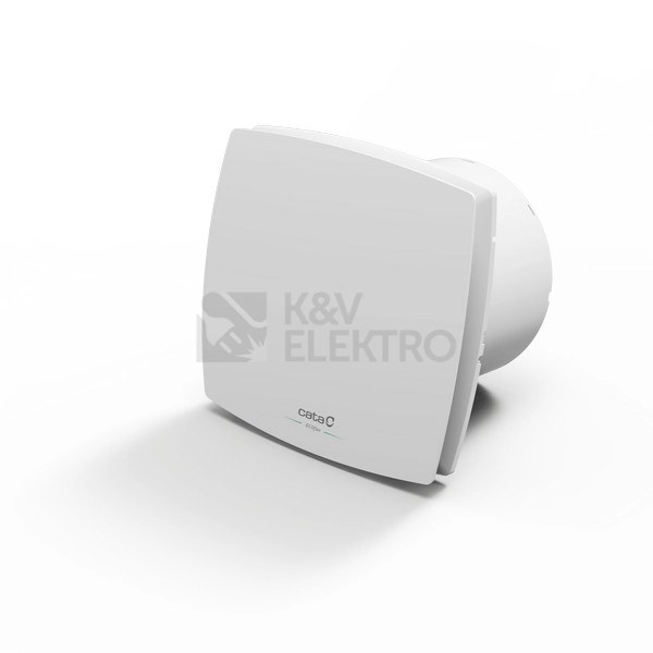 Obrázek produktu Axiální koupelnový ventilátor CATA ECOFAN 100 s časovým doběhem bílý 3