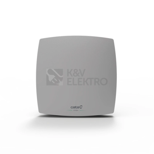 Axiální koupelnový ventilátor CATA ECOFAN 100 stříbrný