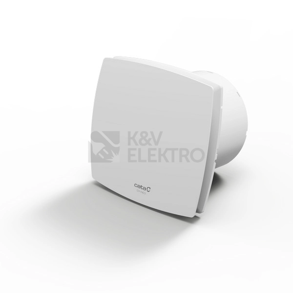 Obrázek produktu Axiální koupelnový ventilátor CATA DX NEO 10 s časovým doběhem bílý 3