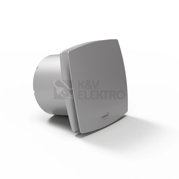 Obrázek produktu Axiální koupelnový ventilátor CATA DX NEO 10 stříbrný 1
