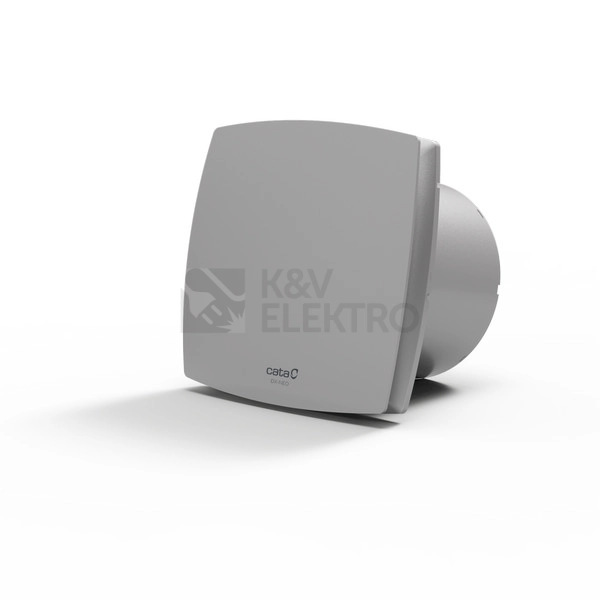 Obrázek produktu Axiální koupelnový ventilátor CATA DX NEO 10 stříbrný 2