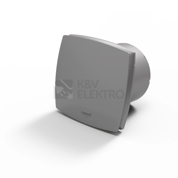 Obrázek produktu Axiální koupelnový ventilátor CATA DX NEO 10 stříbrný 3