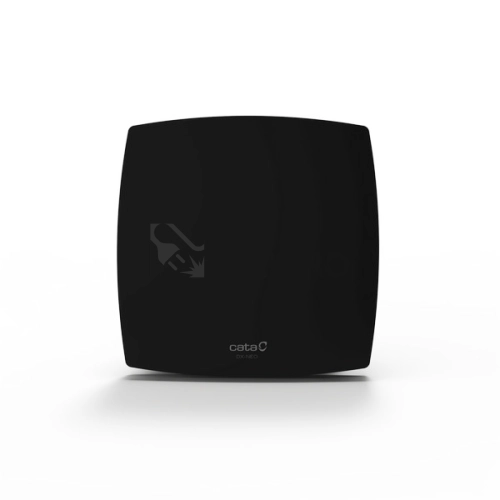 Axiální koupelnový ventilátor CATA DX NEO 10 černý