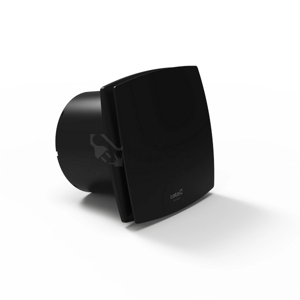 Obrázek produktu Axiální koupelnový ventilátor CATA DX NEO 10 černý 1