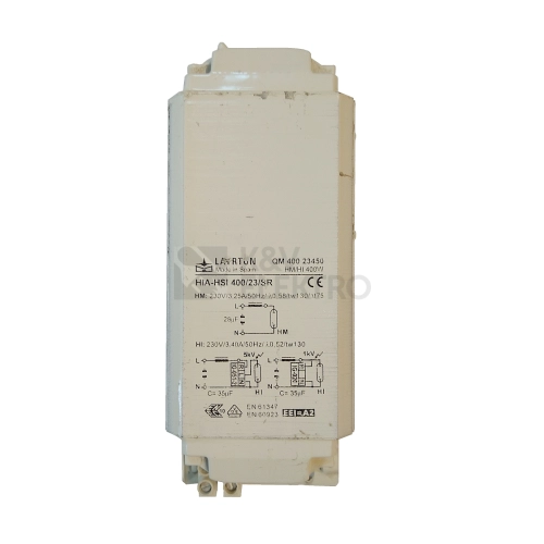 Tlumivka LAYRTON HIA-HSI 400/23/SR 400W