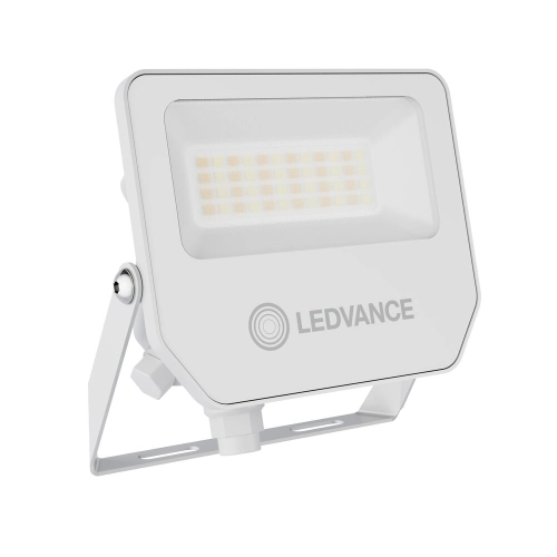 LED reflektor LEDVANCE FLOODLIGHT COMPACT GEN2 18W/9W 3000K/4000K/6500K 2400lm/1350lm bílý