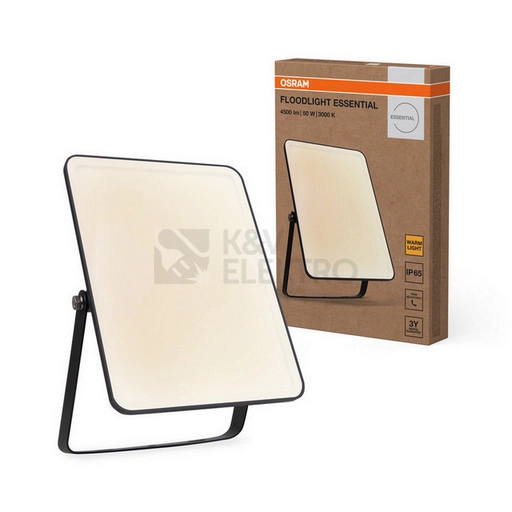 Obrázek produktu LED REFLEKTOR FL ESSENTIAL 50W 830 BK 1