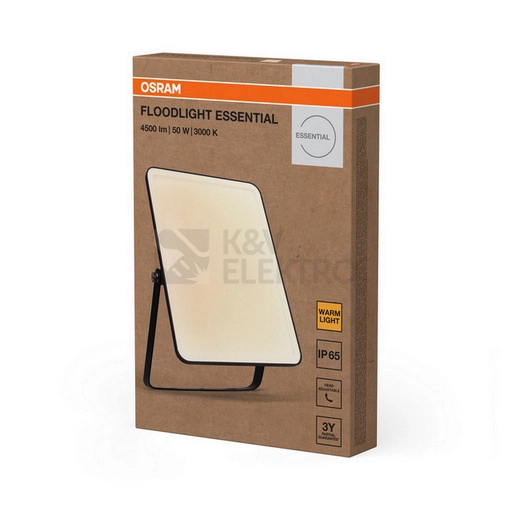 Obrázek produktu LED REFLEKTOR FL ESSENTIAL 50W 830 BK 2