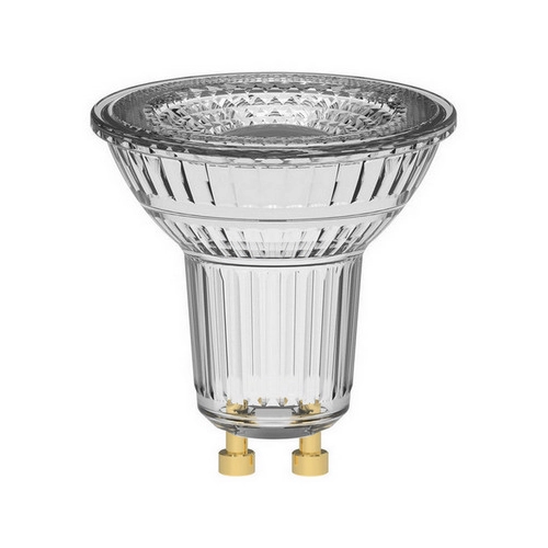 LED žárovka GU10 PAR16 LEDVANCE PARATHOM 6,9W (50W) teplá bílá (2700K) stmívatelná, reflektor 120°
