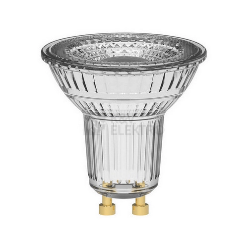 LED žárovka GU10 PAR16 LEDVANCE PARATHOM 6,9W (50W) teplá bílá (2700K) stmívatelná, reflektor 120°